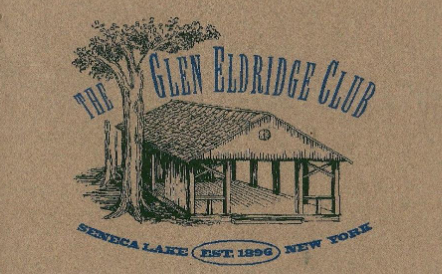 The Glen Eldridge Club, Seneca Lake, Est. 1896
